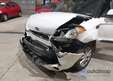 2013 Kia Soul + from USA, damaged, VIN KNDJT2A64D7640199